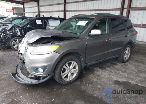 2011 Hyundai Santa Fe Limited from USA, damaged, VIN 5XYZK3AB8BG039970